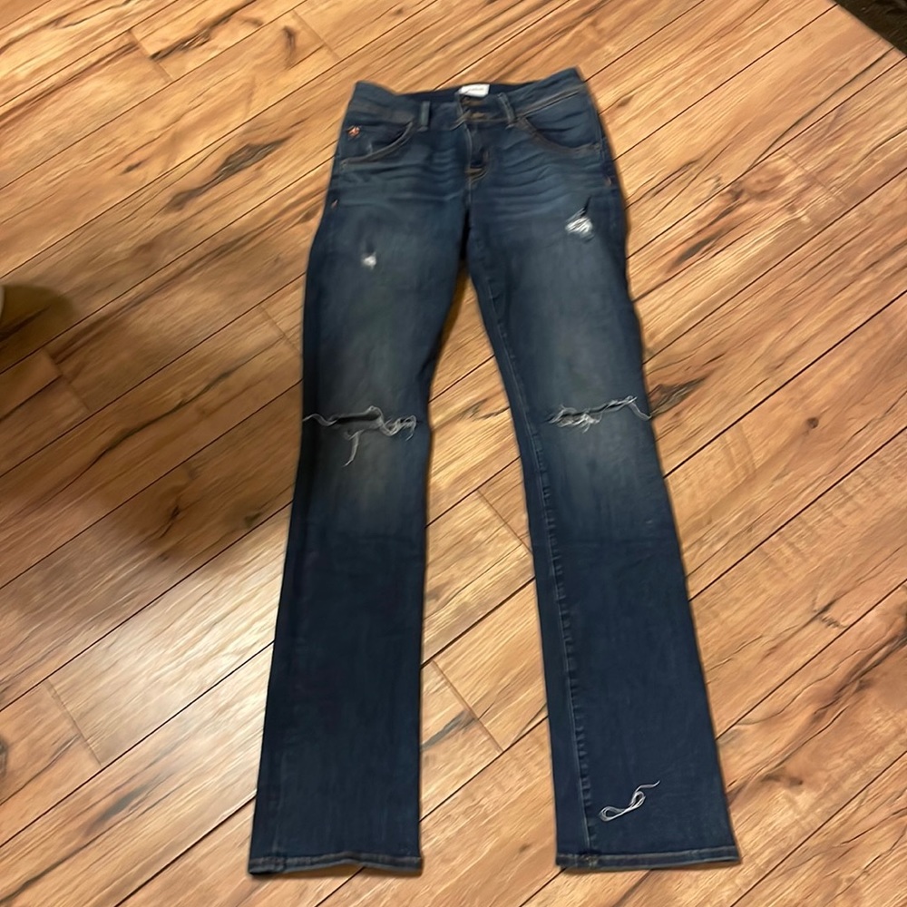 Hudson Jeans size 28 distressed

P4